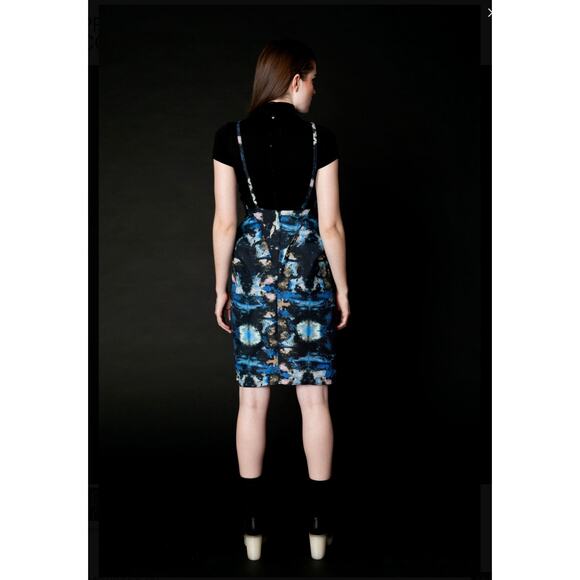 Handmade CAYCEE BLACK designer backless dress size 4 - Picture 4 of 11